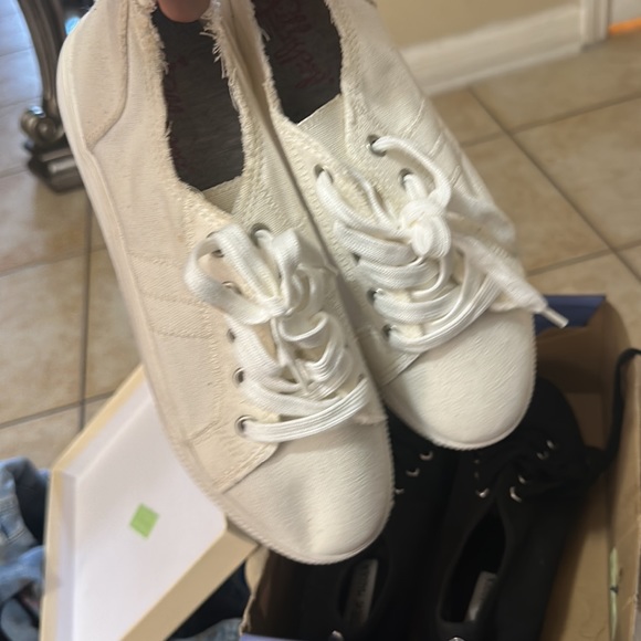 Jelly pop white platform sneakers - Picture 2 of 4